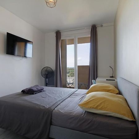 Le Beaulieu * Appartement 4 Chambres * 8Pers * Clim * Parking * Balcon Montpellier Buitenkant foto