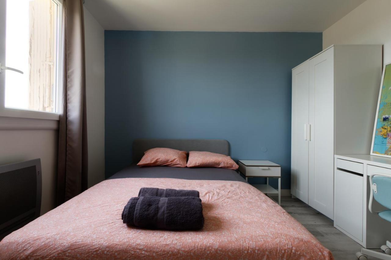 Le Beaulieu * Appartement 4 Chambres * 8Pers * Clim * Parking * Balcon Montpellier Buitenkant foto