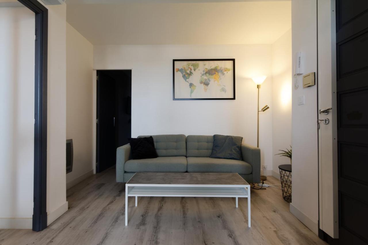 Le Beaulieu * Appartement 4 Chambres * 8Pers * Clim * Parking * Balcon Montpellier Buitenkant foto