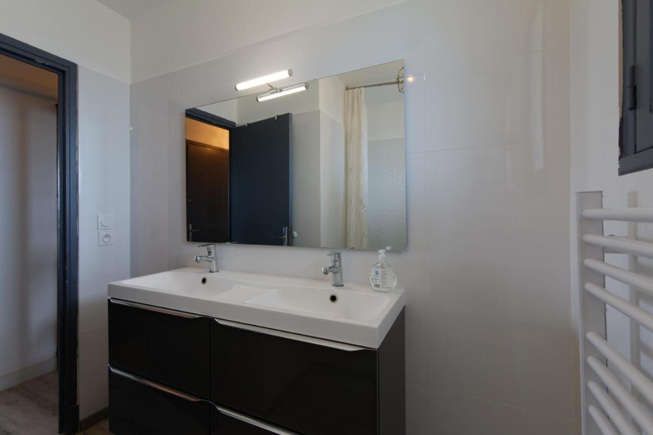 Le Beaulieu * Appartement 4 Chambres * 8Pers * Clim * Parking * Balcon Montpellier Buitenkant foto