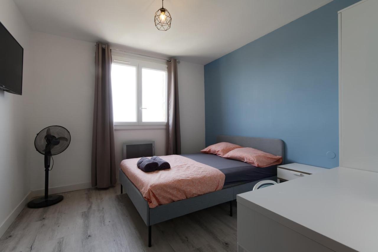 Le Beaulieu * Appartement 4 Chambres * 8Pers * Clim * Parking * Balcon Montpellier Buitenkant foto