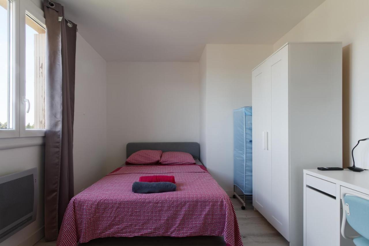 Le Beaulieu * Appartement 4 Chambres * 8Pers * Clim * Parking * Balcon Montpellier Buitenkant foto