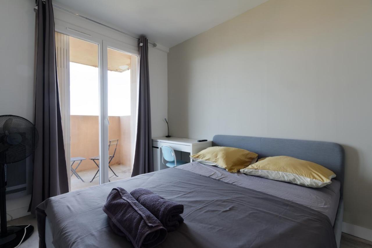 Le Beaulieu * Appartement 4 Chambres * 8Pers * Clim * Parking * Balcon Montpellier Buitenkant foto